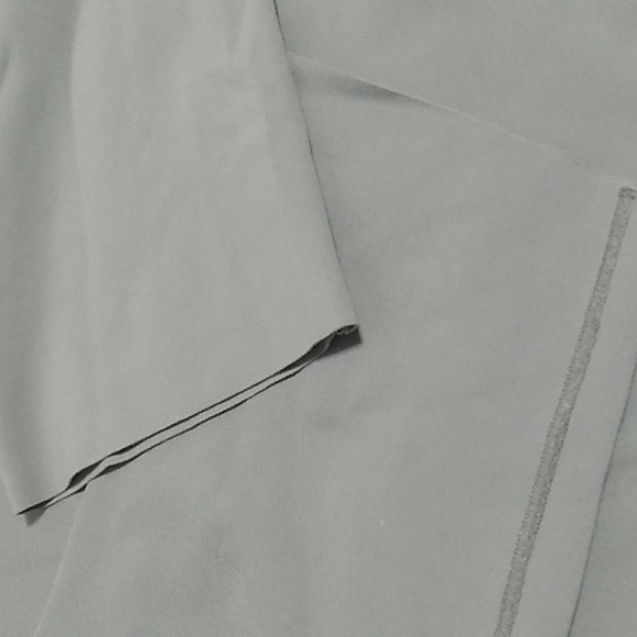 NWT Nike Yoga Dri-Fit Infinalon Top Unfinished Edges Sz.M - Picture 10 of 15